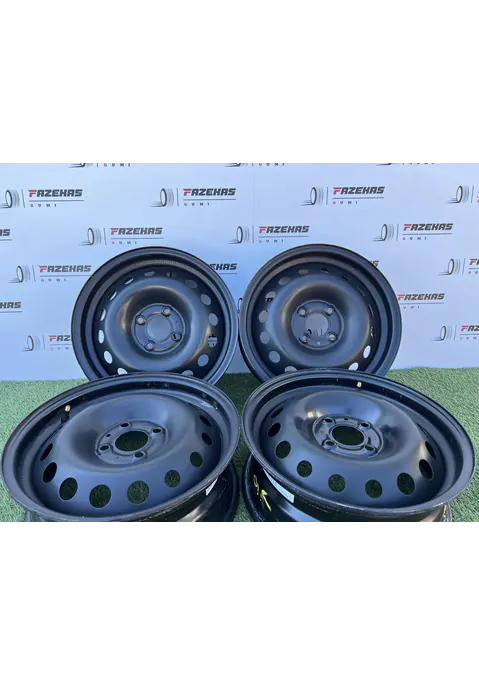 4x100 15" Renault gyári lemezfelni 5,5Jx15h2 ET43 - Mobil Gumis