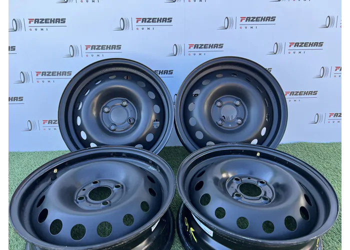 4x100 15" Renault gyári lemezfelni 5,5Jx15h2 ET43 - Mobil Gumis