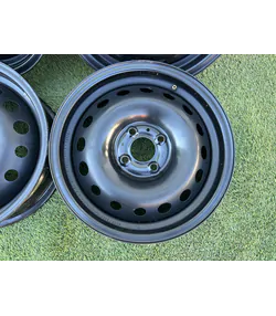 4x100 15" Renault gyári lemezfelni 5,5Jx15h2 ET43 - Mobil Gumis 3