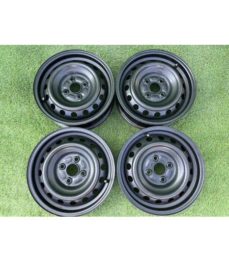 4x100 14" Toyota gyári lemezfelni 5Jx14h2 ET39 1