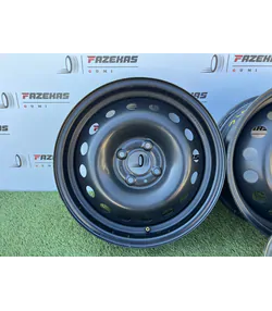 4x100 15" Renault gyári lemezfelni 5,5Jx15h2 ET43 - Mobil Gumis 4