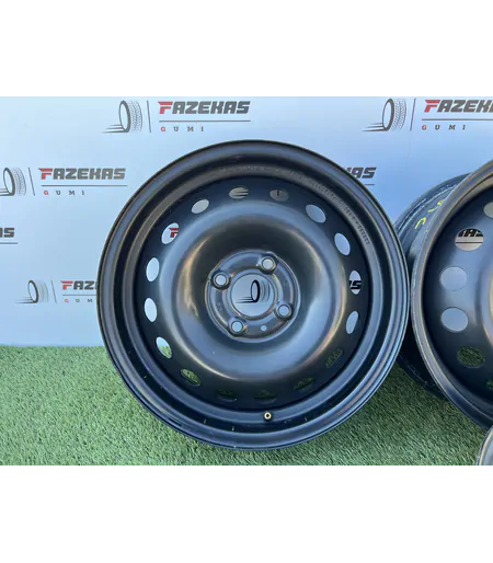 4x100 15" Renault gyári lemezfelni 5,5Jx15h2 ET43 - Mobil Gumis 4