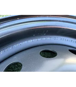 4x100 15" Renault gyári lemezfelni 5,5Jx15h2 ET43 - Mobil Gumis 6