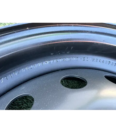 4x100 15" Renault gyári lemezfelni 5,5Jx15h2 ET43 - Mobil Gumis 6