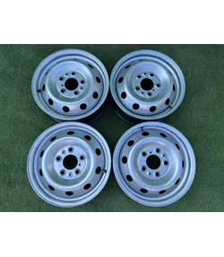 5x130 16" Fiat Citroen Peugeot gyári lemezfelni 6Jx16h2 ET68 1