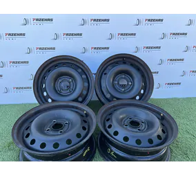 4x100 15" Opel gyári lemezfelni 6Jx15h2 ET45 - Mobil Gumis