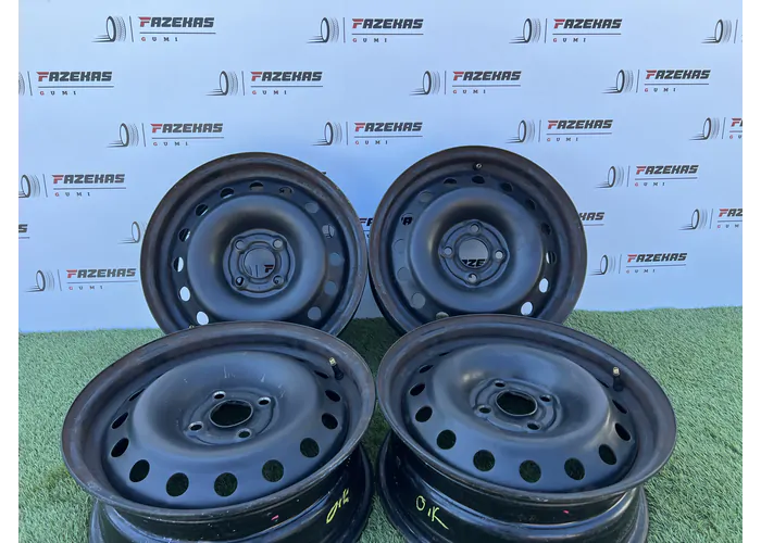 4x100 15" Opel gyári lemezfelni 6Jx15h2 ET45 - Mobil Gumis