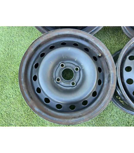 4x100 15" Opel gyári lemezfelni 6Jx15h2 ET45 - Mobil Gumis 3