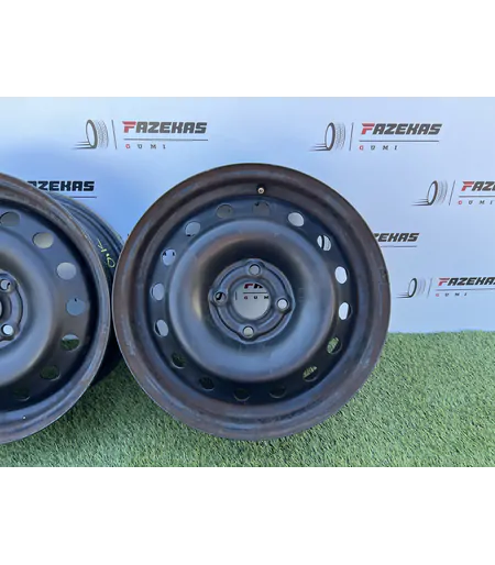 4x100 15" Opel gyári lemezfelni 6Jx15h2 ET45 - Mobil Gumis 5