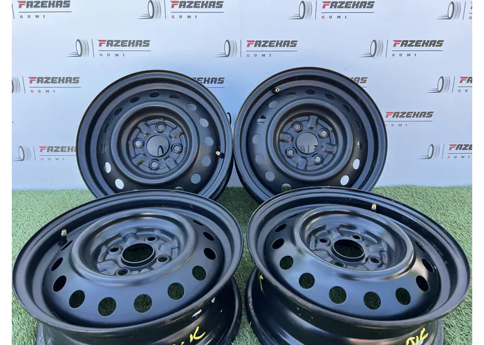 4x100 14" Toyota gyári lemezfelni 5,5Jx14h2 ET45 - Mobil Gumis