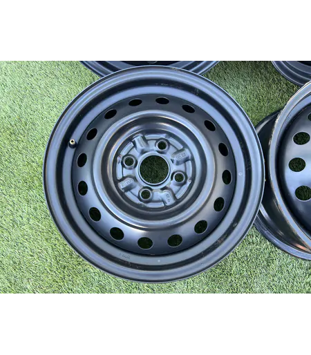 4x100 14" Toyota gyári lemezfelni 5,5Jx14h2 ET45 - Mobil Gumis 2