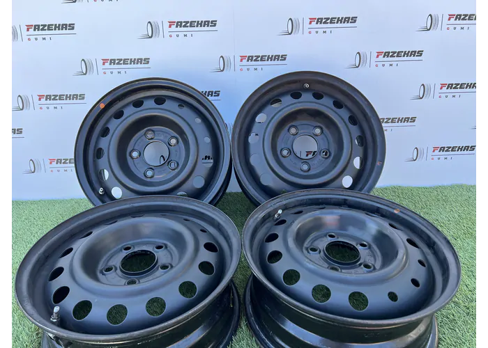 5x114.3 15" Hyundai gyári lemezfelni + TPMS szenzor 6Jx15h2 ET46 - Mobil Gumis