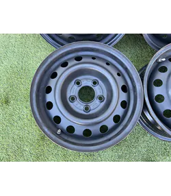 5x114.3 15" Hyundai gyári lemezfelni + TPMS szenzor 6Jx15h2 ET46 - Mobil Gumis 3