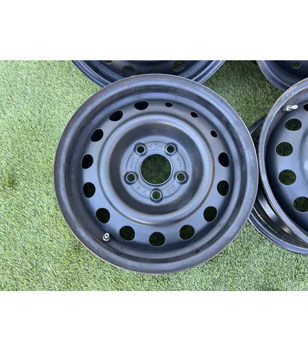 5x114.3 15" Hyundai gyári lemezfelni + TPMS szenzor 6Jx15h2 ET46 - Mobil Gumis 3