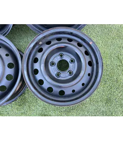 5x114.3 15" Hyundai gyári lemezfelni + TPMS szenzor 6Jx15h2 ET46 - Mobil Gumis 2