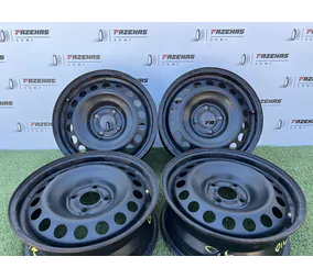 4x100 15" Renault gyári lemezfelni 6Jx15h2 ET40 - Mobil Gumis