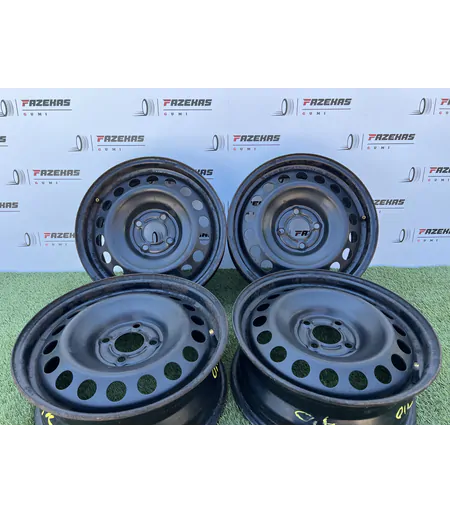 4x100 15" Renault gyári lemezfelni 6Jx15h2 ET40 - Mobil Gumis