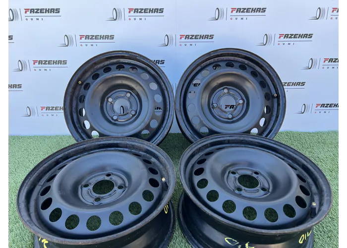 4x100 15" Renault gyári lemezfelni 6Jx15h2 ET40 - Mobil Gumis