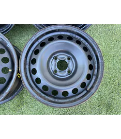 4x100 15" Renault gyári lemezfelni 6Jx15h2 ET40 - Mobil Gumis 3