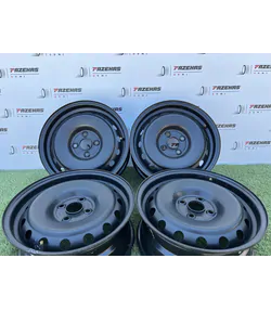 4x100 14" Toyota gyári lemezfelni 6Jx14h2 ET47 - Mobil Gumis