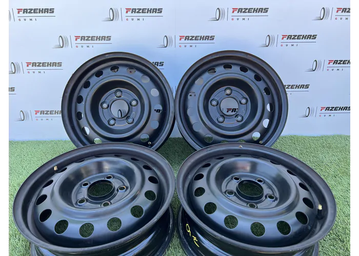 5x114.3 15" Hyundai,Kia gyári lemezfelni 5,5Jx15h2 ET47 - Mobil Gumis