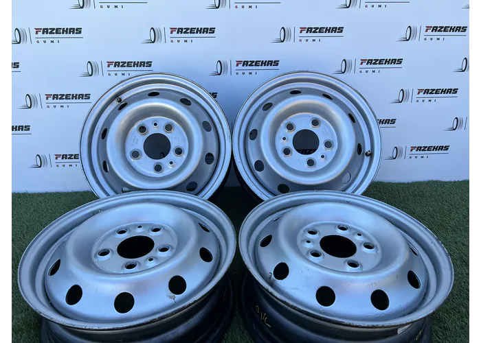 5x130 16" Fiat,Peugeot,Citroen gyári lemezfelni 6Jx16h2 ET68 - Mobil Gumis