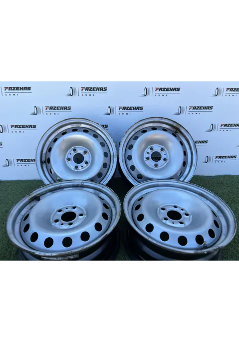 5x98 15" Fiat Doblo gyári lemezfelni 6Jx15h2 ET39 - Mobil Gumis
