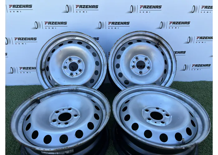 5x98 15" Fiat Doblo gyári lemezfelni 6Jx15h2 ET39 - Mobil Gumis
