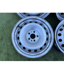 5x98 15" Fiat Doblo gyári lemezfelni 6Jx15h2 ET39 - Mobil Gumis 2