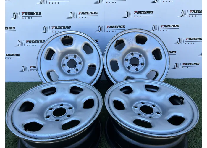 6x139.7 16" Nissan Navara gyári lemezfelni 7Jx16h2 ET30 - Mobil Gumis