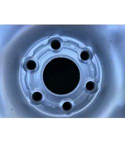 6x139.7 16" Nissan Navara gyári lemezfelni 7Jx16h2 ET30 - Mobil Gumis 6