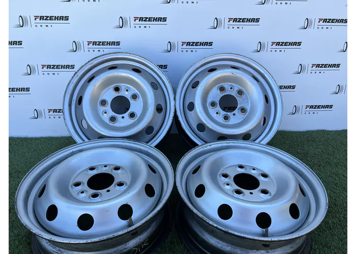 5x130 16" Fiat,Peugeot,Citroen gyári lemezfelni 6Jx16h2 ET68 - Mobil Gumis