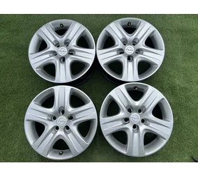 5x110 16" Opel gyári struktur lemezfelni 6,5Jx16h2 ET39 alapértelmezett kép