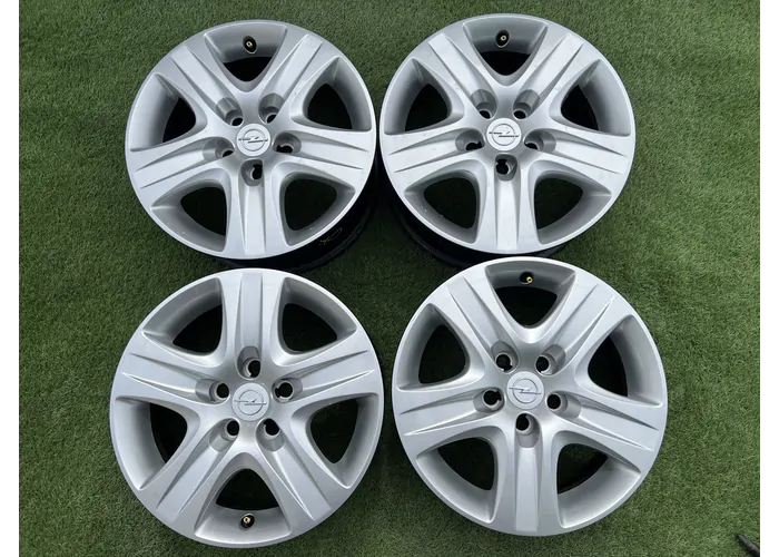 5x110 16" Opel gyári struktur lemezfelni 6,5Jx16h2 ET39 alapértelmezett kép