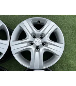 5x110 16" Opel gyári struktur lemezfelni 6,5Jx16h2 ET39 6