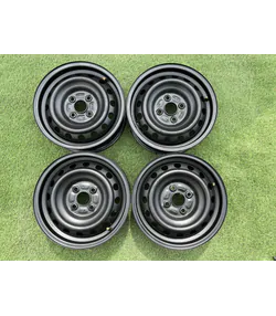 4x100 14" Toyota gyári lemezfelni 5Jx14h2 ET39 1