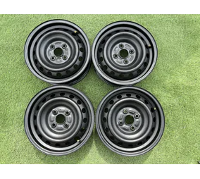 4x100 14" Toyota gyári lemezfelni 5Jx14h2 ET39 alapértelmezett kép