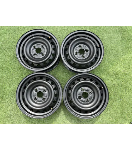 4x100 14" Toyota gyári lemezfelni 5Jx14h2 ET39 1