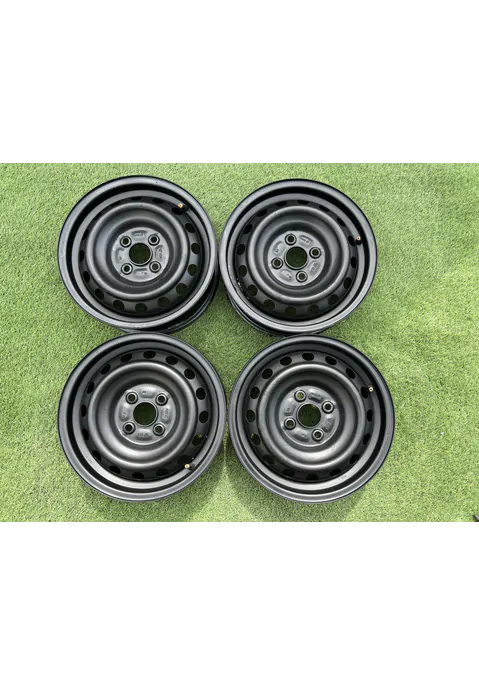 4x100 14" Toyota gyári lemezfelni 5Jx14h2 ET39