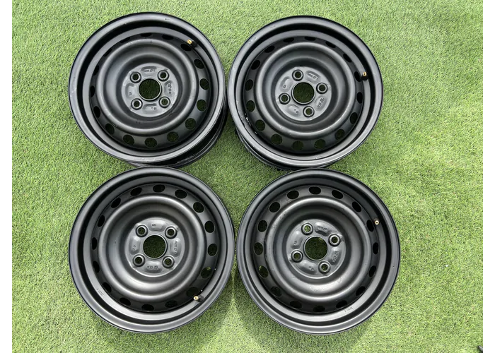 4x100 14" Toyota gyári lemezfelni 5Jx14h2 ET39 alapértelmezett kép