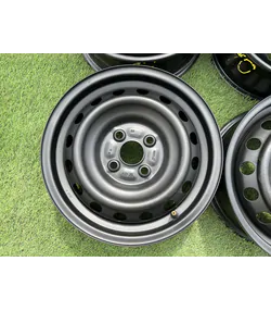 4x100 14" Toyota gyári lemezfelni 5Jx14h2 ET39 2