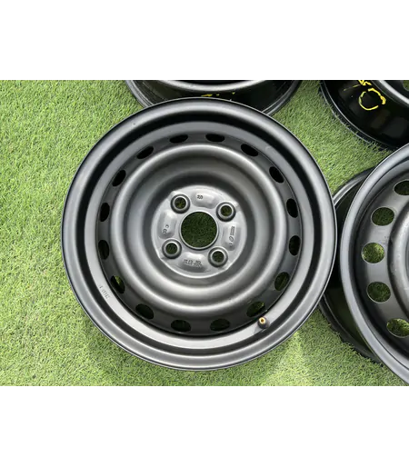 4x100 14" Toyota gyári lemezfelni 5Jx14h2 ET39 2