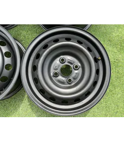 4x100 14" Toyota gyári lemezfelni 5Jx14h2 ET39 3