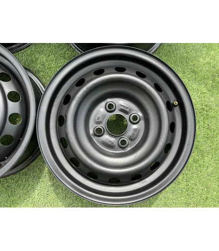 4x100 14" Toyota gyári lemezfelni 5Jx14h2 ET39 3