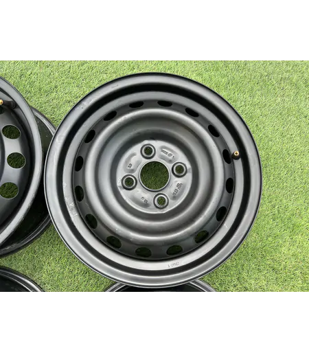 4x100 14" Toyota gyári lemezfelni 5Jx14h2 ET39 4