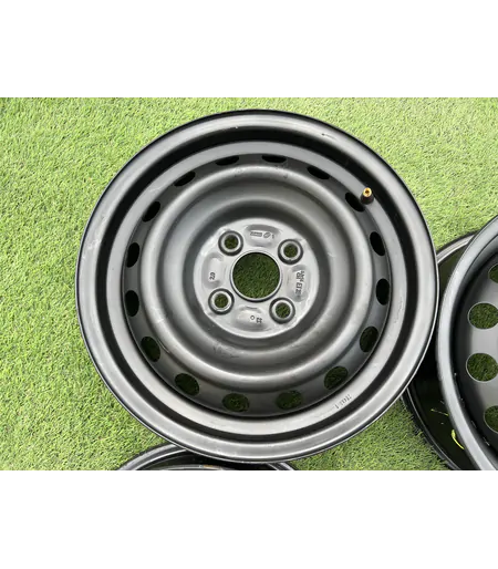 4x100 14" Toyota gyári lemezfelni 5Jx14h2 ET39 5