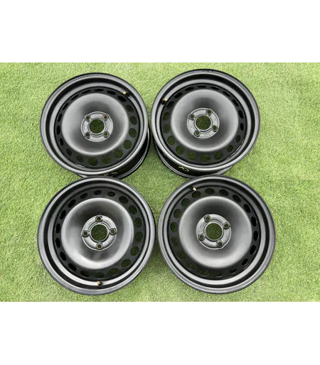 4x100 15" Renault gyári lemezfelni 6Jx15h2 ET40 1