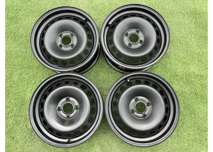 4x100 15" Renault gyári lemezfelni 6Jx15h2 ET40 alapértelmezett kép