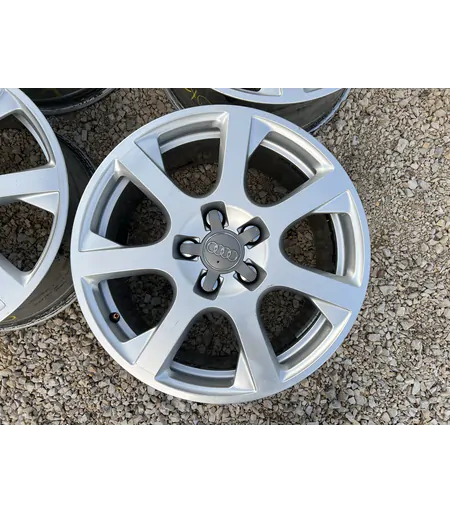 5x112 17" Audi gyári alufelni 8Jx17h2 ET39 3