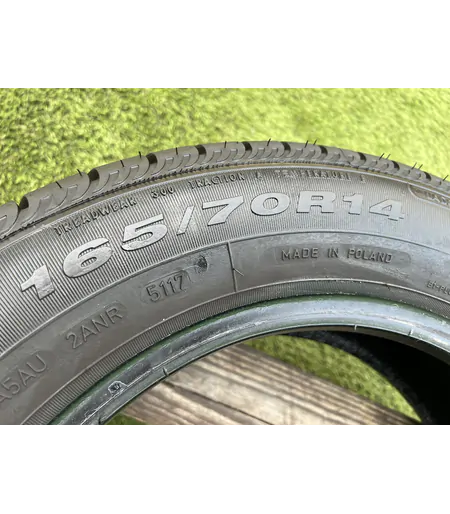 165/70 R14 Fulda EcoControl nyári gumi 6,5mm 4